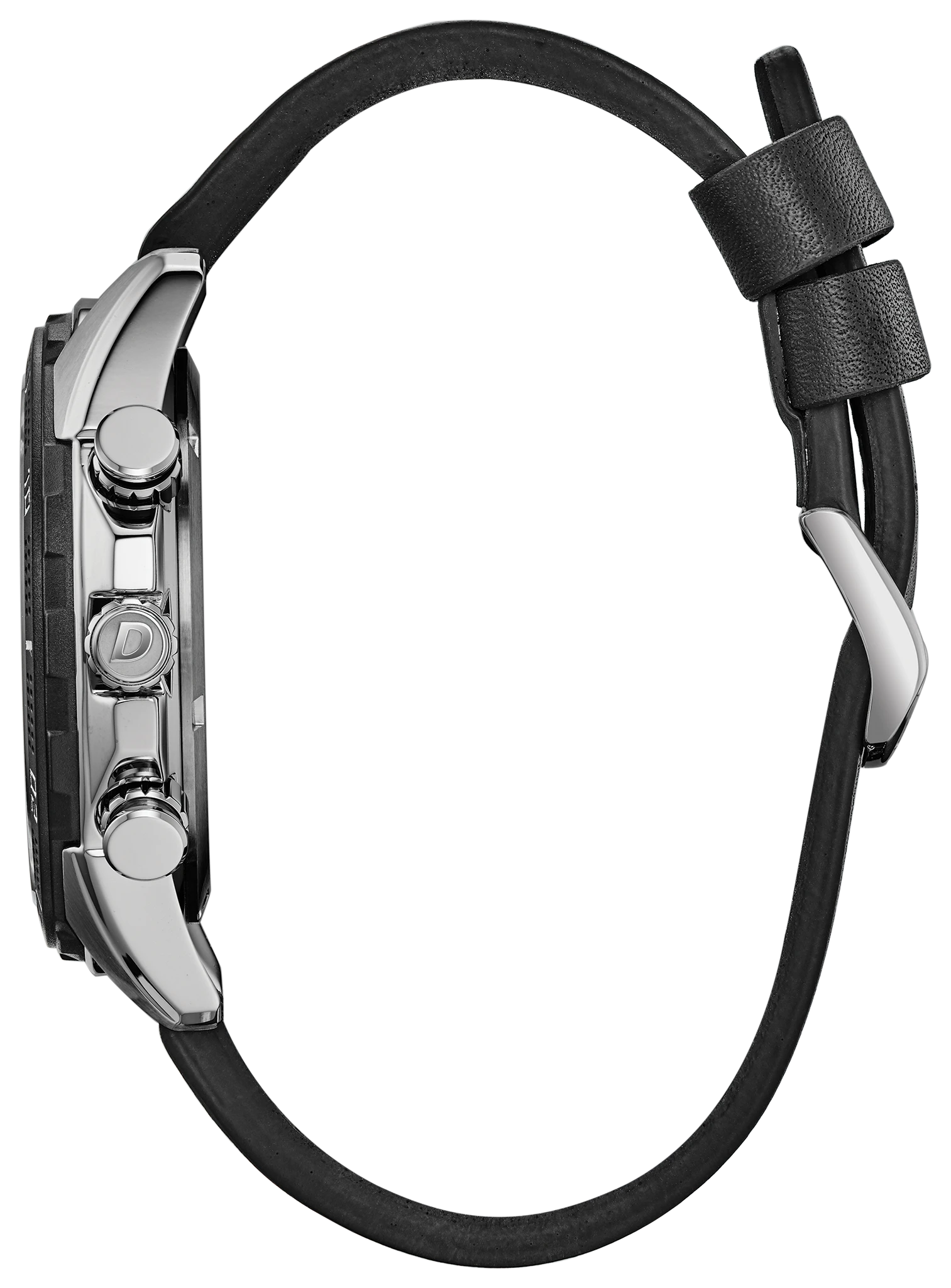 Citizen AR Men's Eco-Drive Black Stainless Steel Watch | CITIZEN